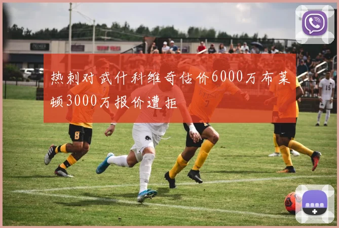 热刺对武什科维奇估价6000万布莱顿3000万报价遭拒